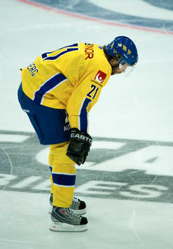 Peter Forsberg, depp