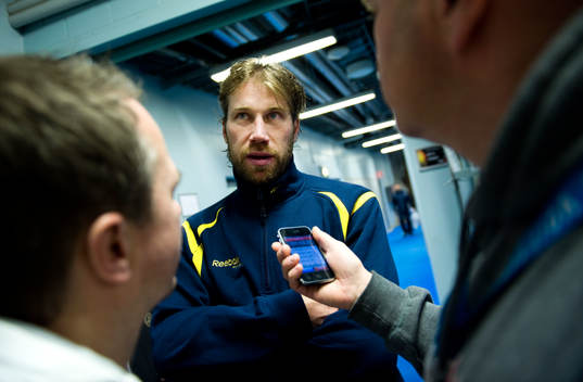 Peter Forsberg, Sverige