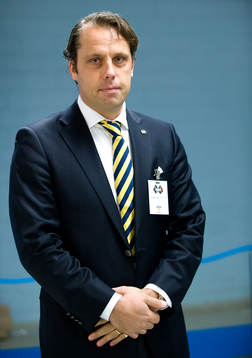 Jörgen Lindgren, Generalsekreterare Svenska