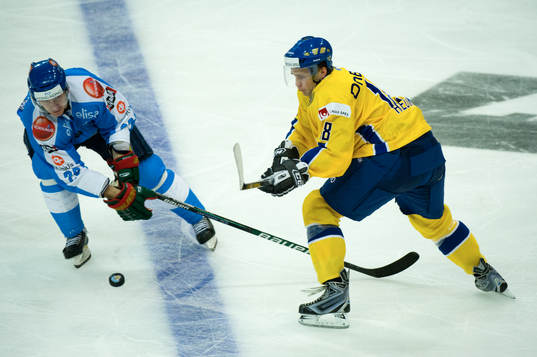 Jan Latvala, Finland och Oscar Hedman, Sverige