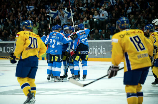 Finland jubel