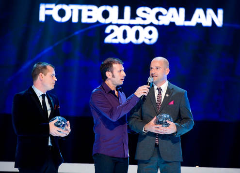 Årets tränare Mikael Stahre, AIK och Magnus Wikman,