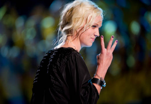 Caroline Seger fick diamantbollen