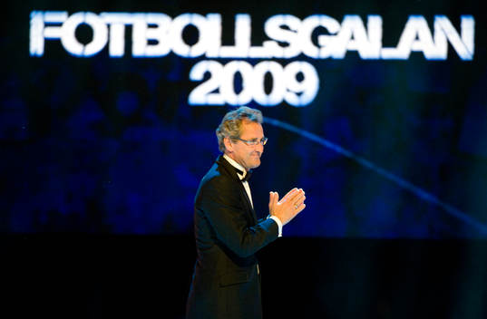 Sveriges nya förbundskapten Erik Hamrén