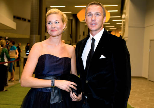 Patrik Andersson och Johanna Andersson