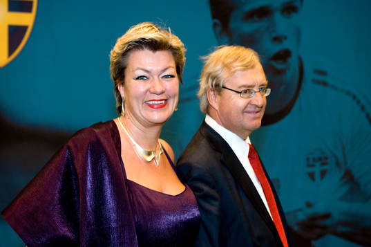 Ylva Johansson och Erik Åsbrink