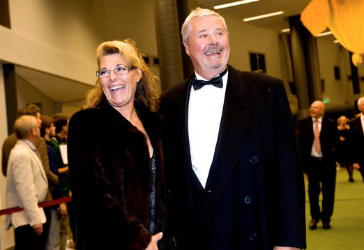 Percy Nilsson och Lotta Nilsson