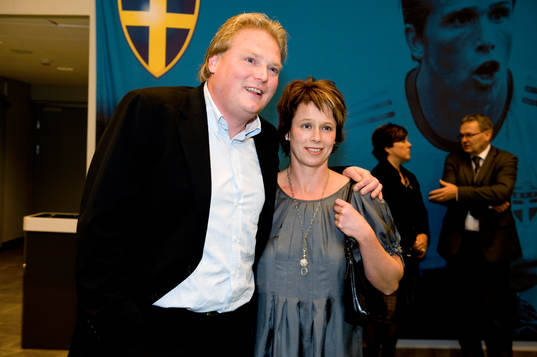 Jörgen Lennartsson med fru Cecilia