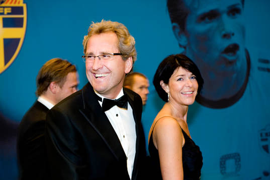 Eric Hamrén med fru Agneta