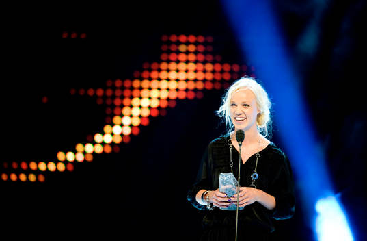 Caroline Seger vinner diamantbollen