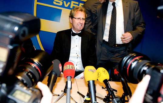 Eric Hamrén, Förbundskapten