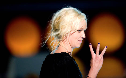 Caroline Seger vinner diamantbollen
