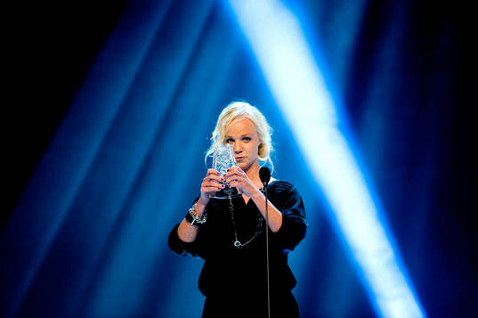 Caroline Seger vinner diamantbollen