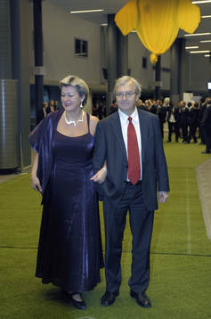Ylva Johansson och Erik Johansson