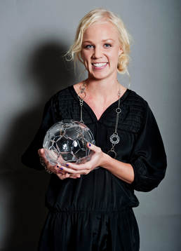 Årets mittfältare, dam: Caroline Seger, Linköping