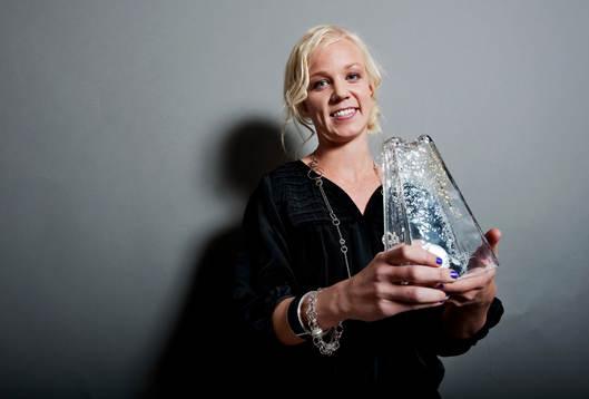 Diamantbollen 2009: Caroline Seger, Linköping