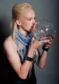 Årets anfallare, dam: Linnea Liljegärd,