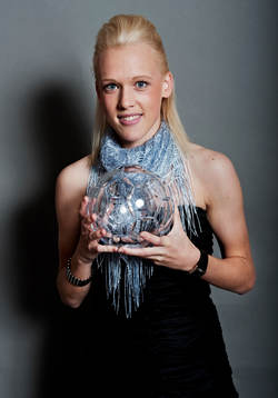 Årets genombrott: Linnea Liljegärd, Kopparbergs/Göteborg