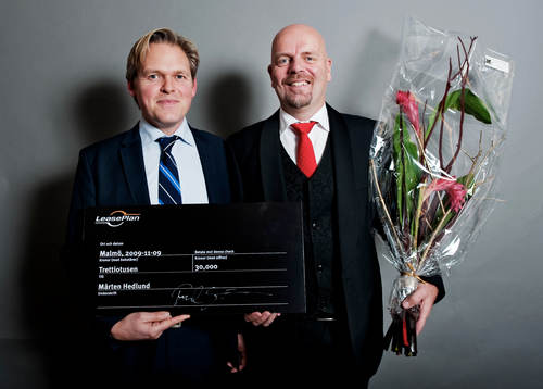 Leaseplan, Fred Göransson och Mårten Hedlund