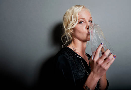 Diamantbollen 2009: Caroline Seger, Linköping