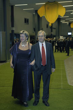 Ylva Johansson och Erik Johansson