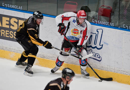 Jonas Liwing, AIK och Linus Stensson, Almtuna