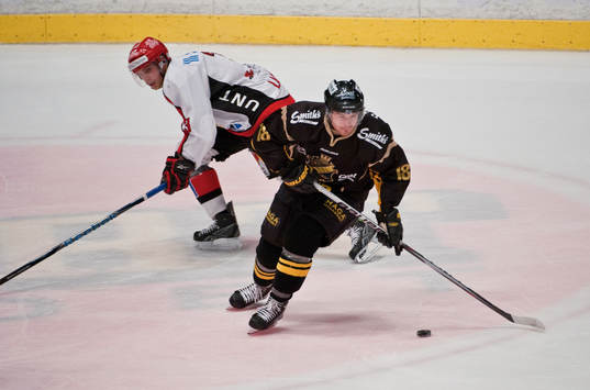 Julius Larsson, Almtuna och Patrik Bergström, AIK