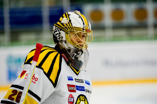 Eddie Läck, målvakt
