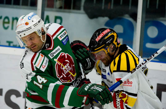 Mikael Gath, Rögle och Jörgen Sundqvist, Brynäs