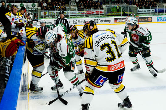 Ishockey, Elitserien, Rögle - Brynäs