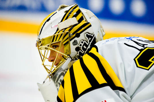 Eddie Läck, målvakt