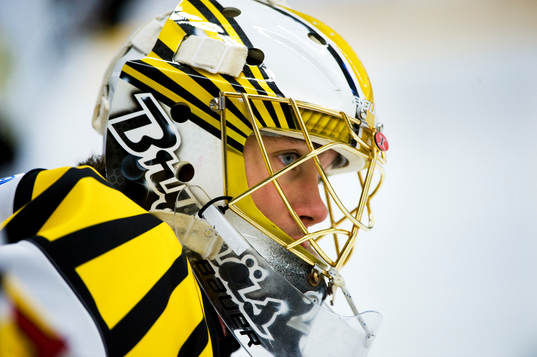 Eddie Läck, målvakt