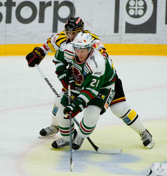 Mathias Månsson, Rögle och Jörgen Sundqvist, Brynäs