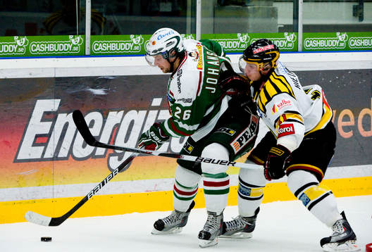 Jakob Johansson, Rögle och Juuso Hietanen, Brynäs
