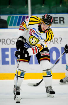 Jonas Nordquist, Brynäs, gjorde comeback ikväll