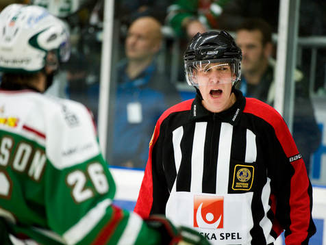 Morgan Johansson, domare