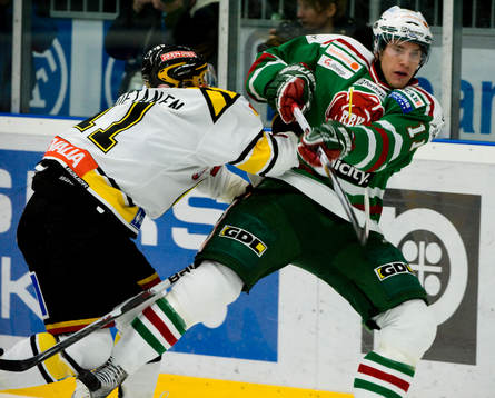 Jusso Hietanen, Brynäs och Mattias Sjögren, Rögle