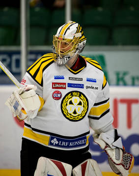 Eddie Läck, målvakt