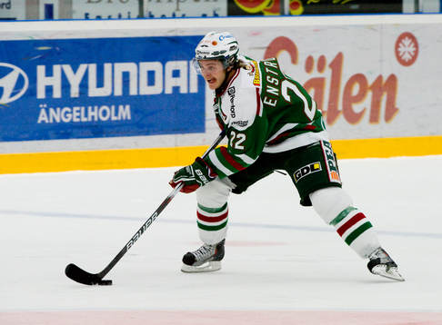 Tommy Enström, Rögle