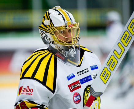 Eddie Läck, målvakt