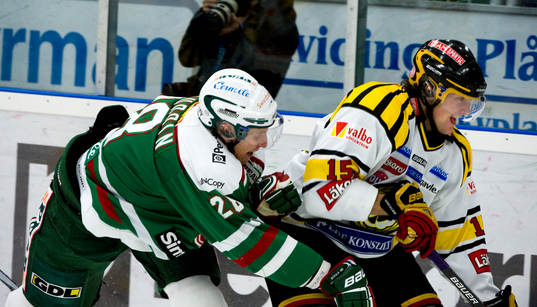 Eric Beaudoin, Rögle och Simon Bertilsson, Brynäs