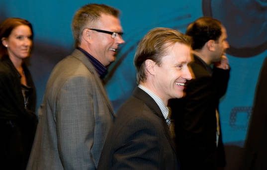 Leif Andersson och Stefan Jansson, Bildbyrån