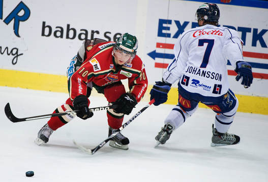 Fredrik Pettersson, Frölunda, Magnus Johansson, Linköping