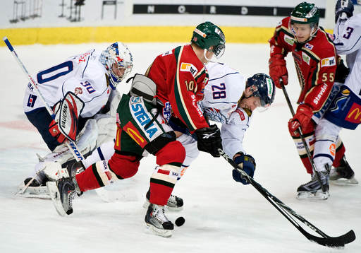 Fredrik Pettersson, Frölunda, Niclas Hävelid, Linköping