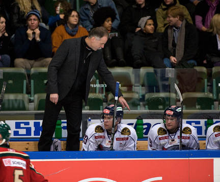 Slavomir Lener, tränare Linköping