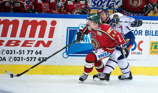 Martin Röymark, Frölunda, Fredrik Emvall, Linköping