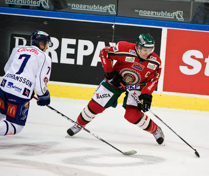 Joel Lundqvist, Frölunda, Magnus Johansson, Linköping