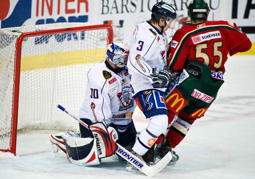 Erik Andersson, Fredrik Norrena, målvakt, Linköping,