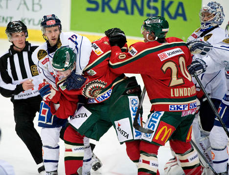Sebastian Karlsson, Linköping, Kristian Kudroc, Joel