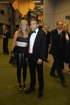 Anders Svensson med fru